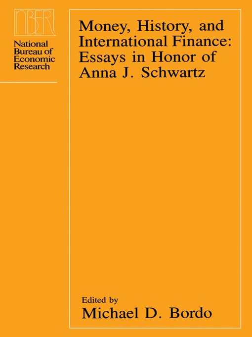 Cover image for Money, History, and International Finance